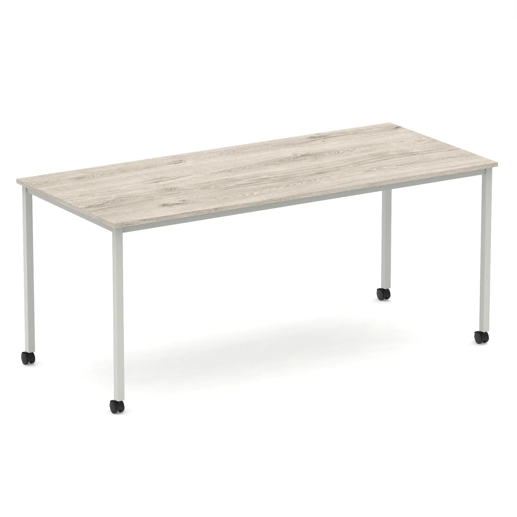 Impulse Straight Mobile Training Room Table on Castors