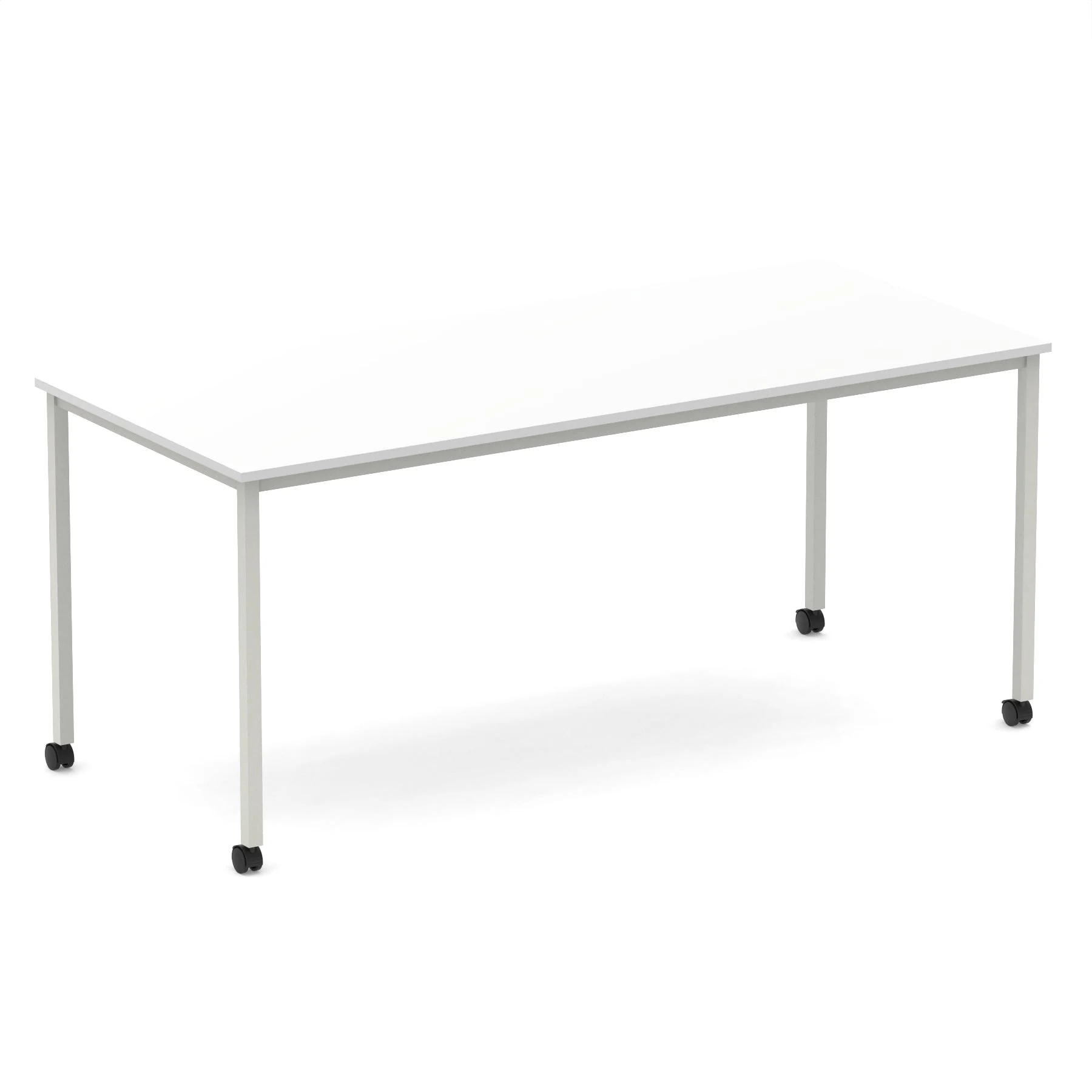 Impulse Straight Mobile Training Room Table on Castors
