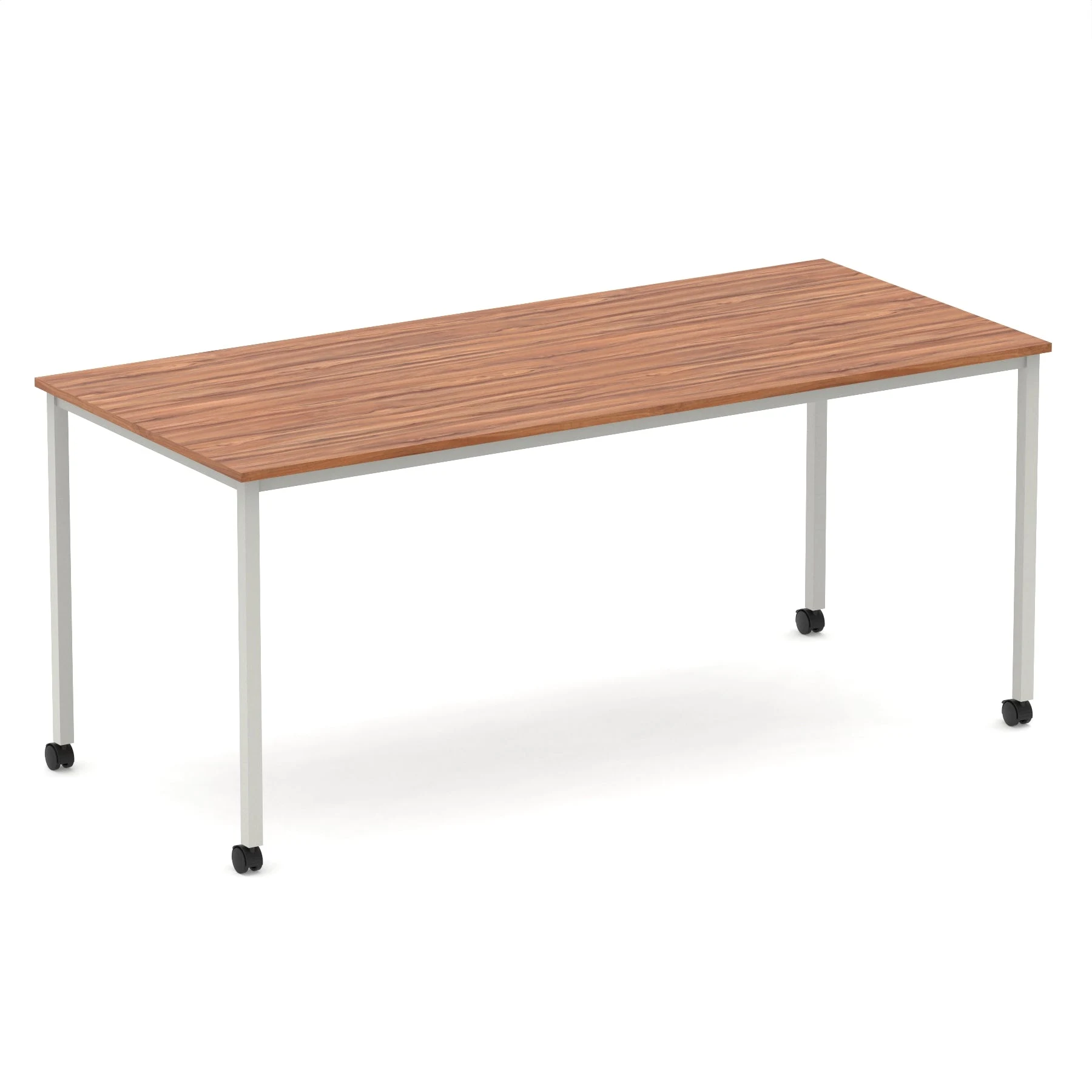 Impulse Straight Mobile Training Room Table on Castors