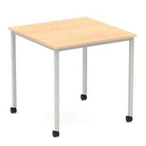 Impulse Straight Mobile Training Room Table on Castors