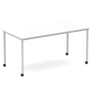 Impulse Straight Mobile Training Room Table on Castors