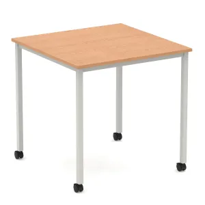 Impulse Straight Mobile Training Room Table on Castors