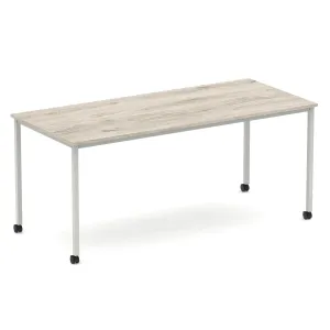 Impulse Straight Mobile Training Room Table on Castors