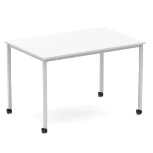 Impulse Straight Mobile Training Room Table on Castors