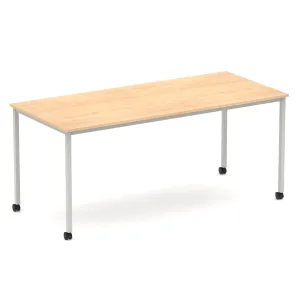 Impulse Straight Mobile Training Room Table on Castors
