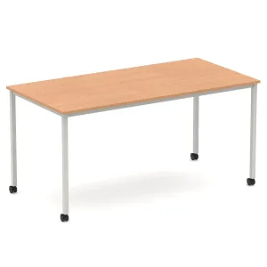 Impulse Straight Mobile Training Room Table on Castors