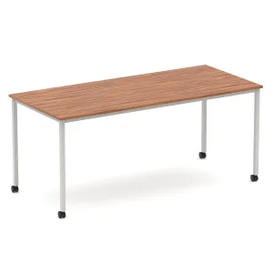 Impulse Straight Mobile Training Room Table on Castors