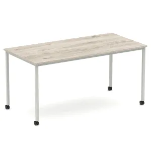 Impulse Straight Mobile Training Room Table on Castors