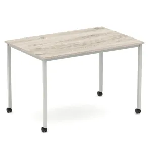 Impulse Straight Mobile Training Room Table on Castors