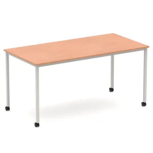 Impulse Straight Mobile Training Room Table on Castors