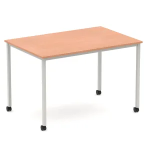 Impulse Straight Mobile Training Room Table on Castors