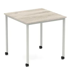 Impulse Straight Mobile Training Room Table on Castors