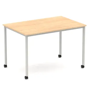 Impulse Straight Mobile Training Room Table on Castors