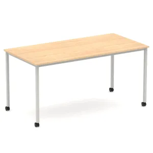 Impulse Straight Mobile Training Room Table on Castors