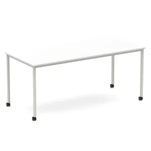 Impulse Straight Mobile Training Room Table on Castors
