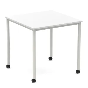Impulse Straight Mobile Training Room Table on Castors