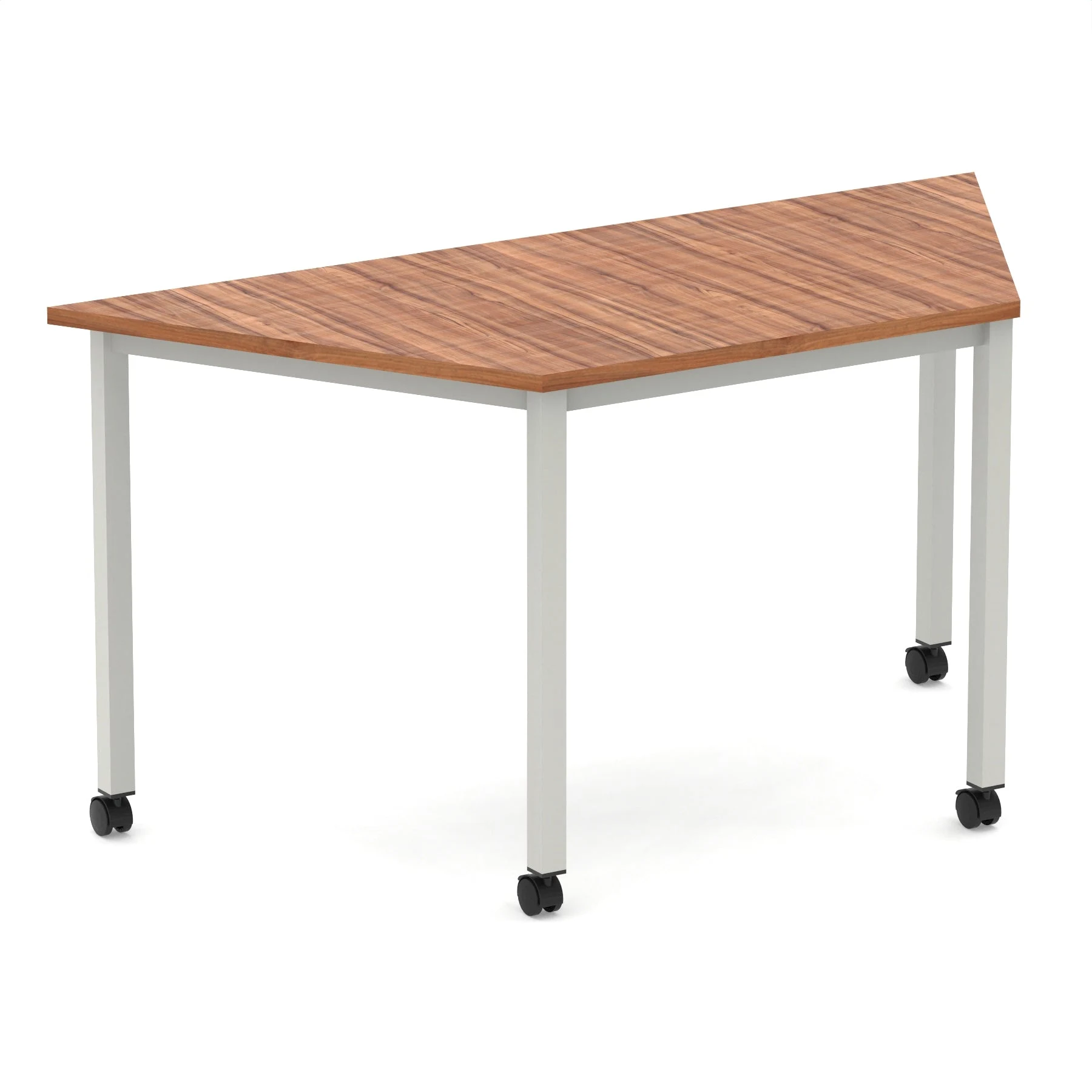 Impulse Trapezium Mobile Training Room Table on Castors