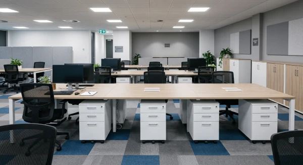 Under-desk and mobile office pedestals